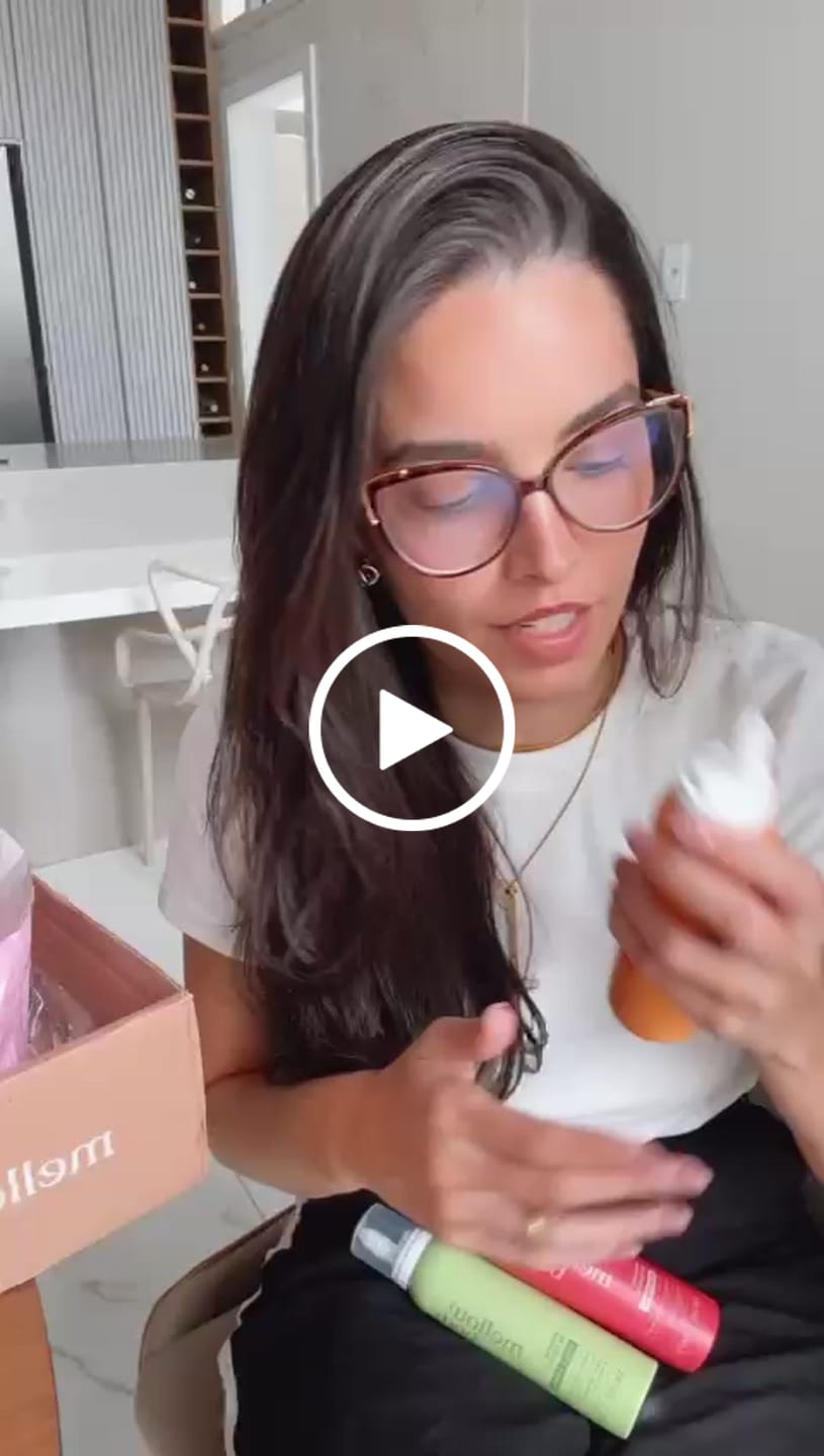 Customer video review of Kit Completo Mellow Club