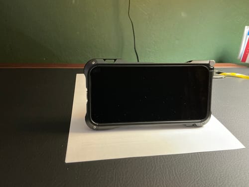 Customer photo review of DANGO ADAPT CASE - IPHONE 16 PRO MAX