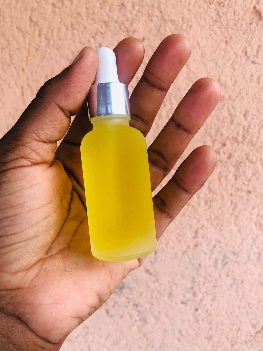 Customer photo review of Mineral Oil