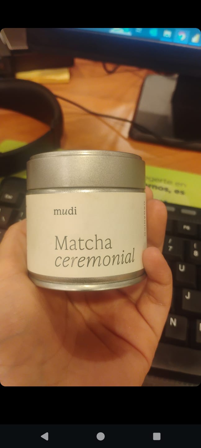 Customer photo review of Matcha ceremonial orgánico