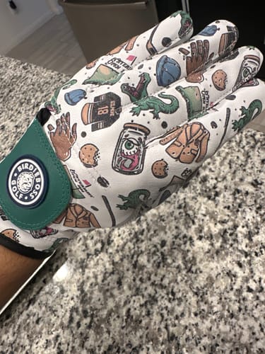 Customer photo review of Gilmore Glove White