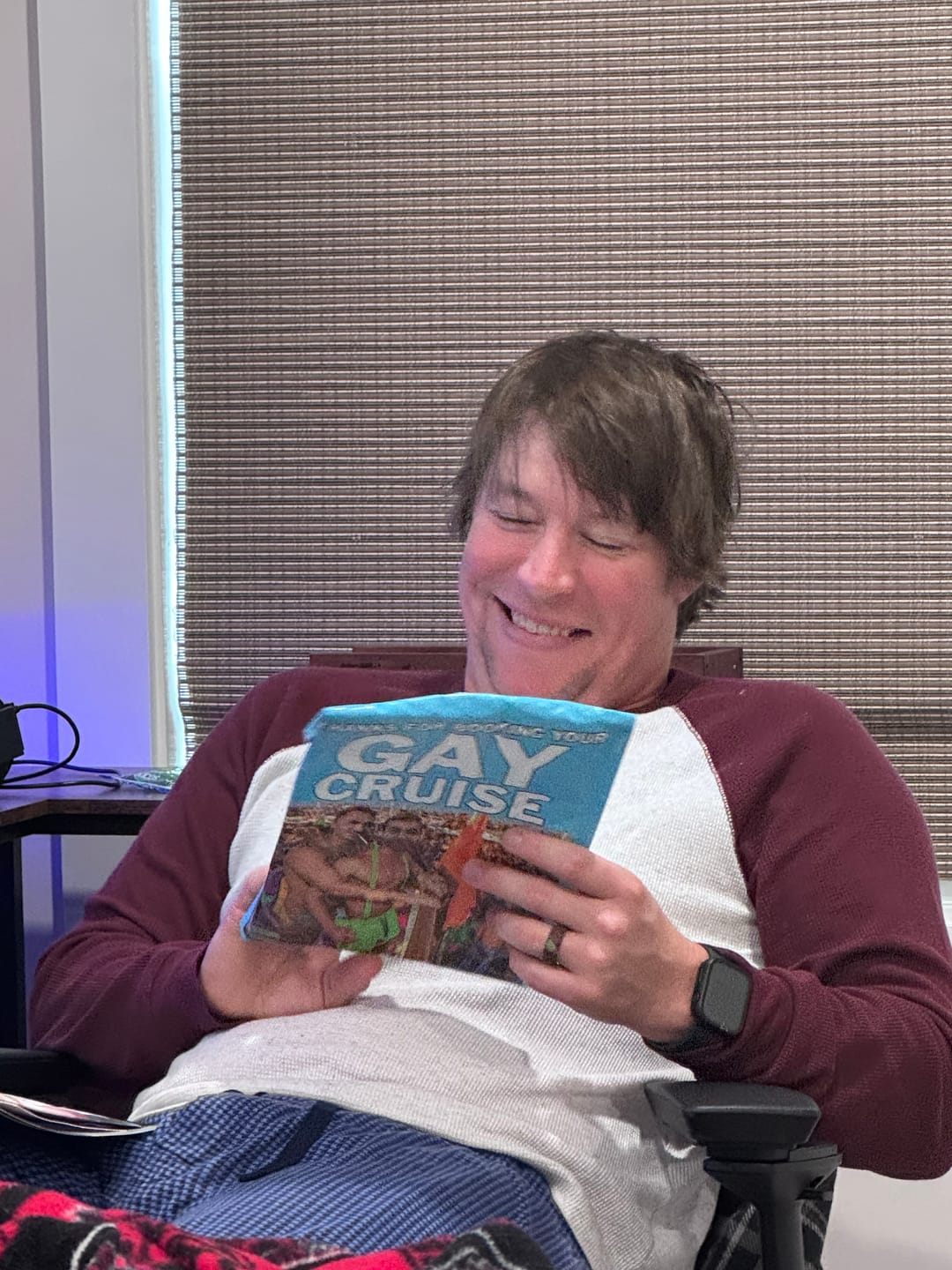 Customer photo review of Gay Cruise Prank Package (USE VICTIMS ADDRESS)