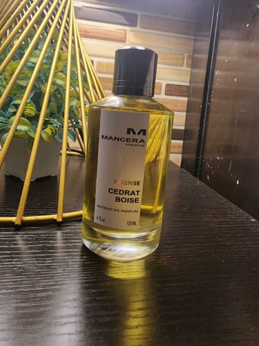 Customer photo review of Mancera Intense Cedrat Boise Extrait De Parfum For Men