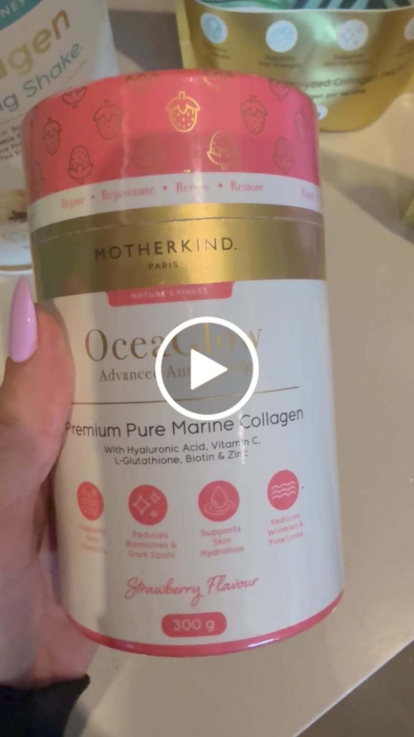 Customer video review of Glow & GOLD Collagen Starter Kit