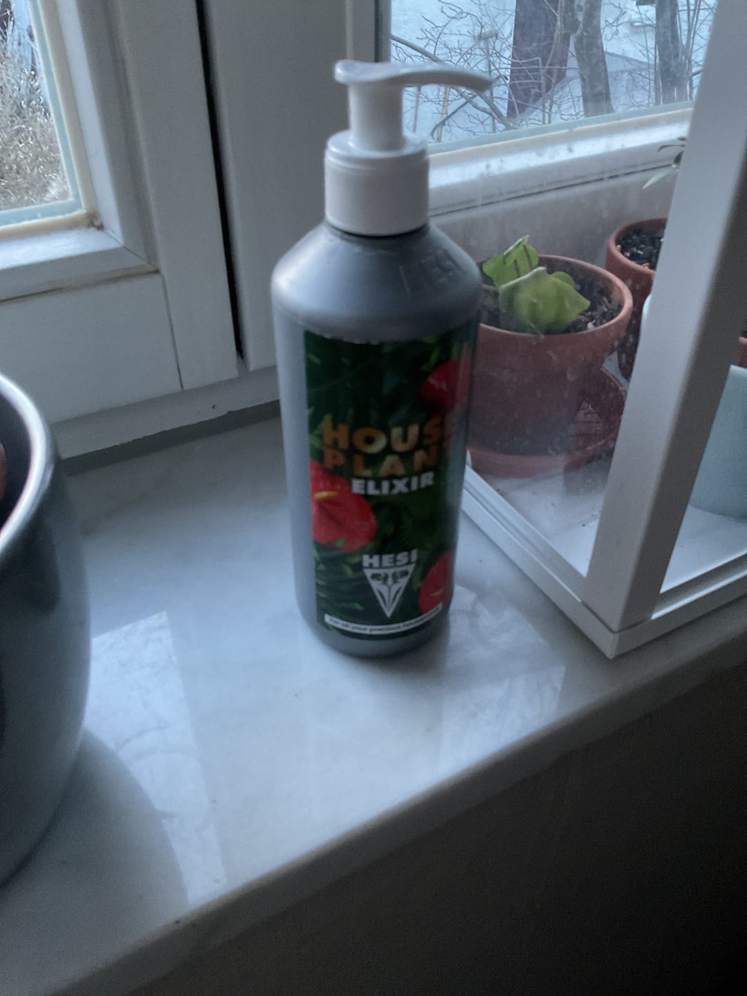 Customer photo review of Dosier Pumpe (Hesi Flaschen)