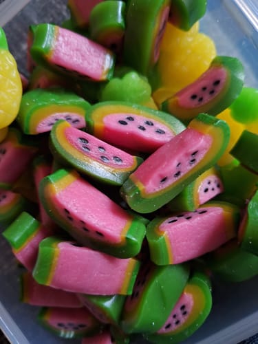 Customer photo review of Wassermelonen (450g)