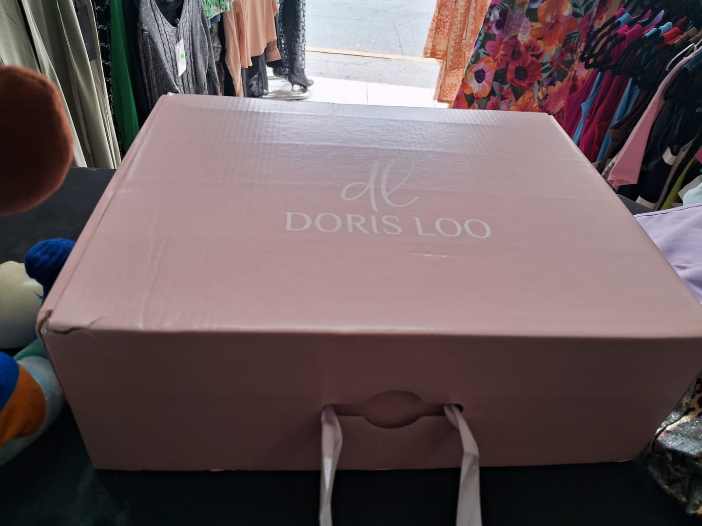 Customer photo review of SET FALDA ESTAMPADO MONAS