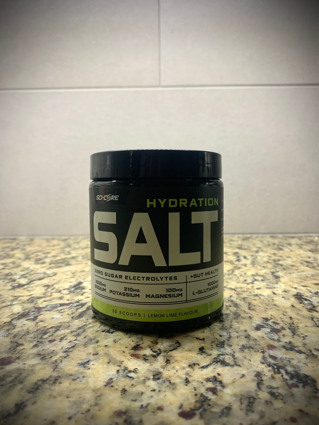 Customer photo review of HYDRATION SALT Lemon Lime