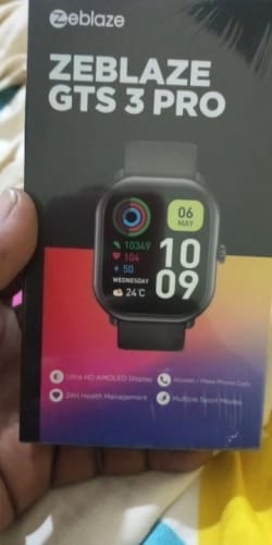 Customer photo review of Bluetooth Sports Watch