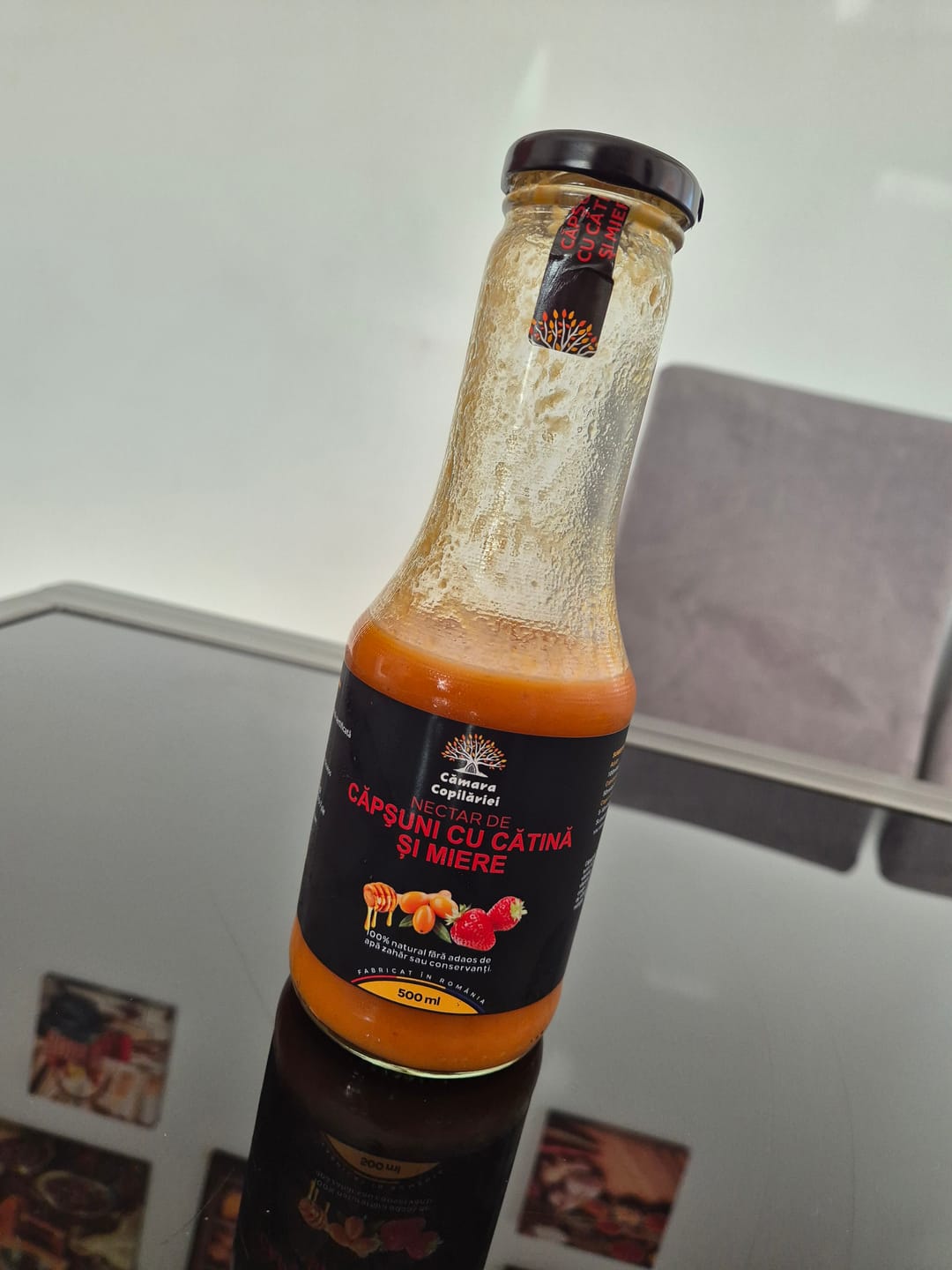 Customer photo review of Nectar de Căpșuni cu Cătină și Miere -  500ml