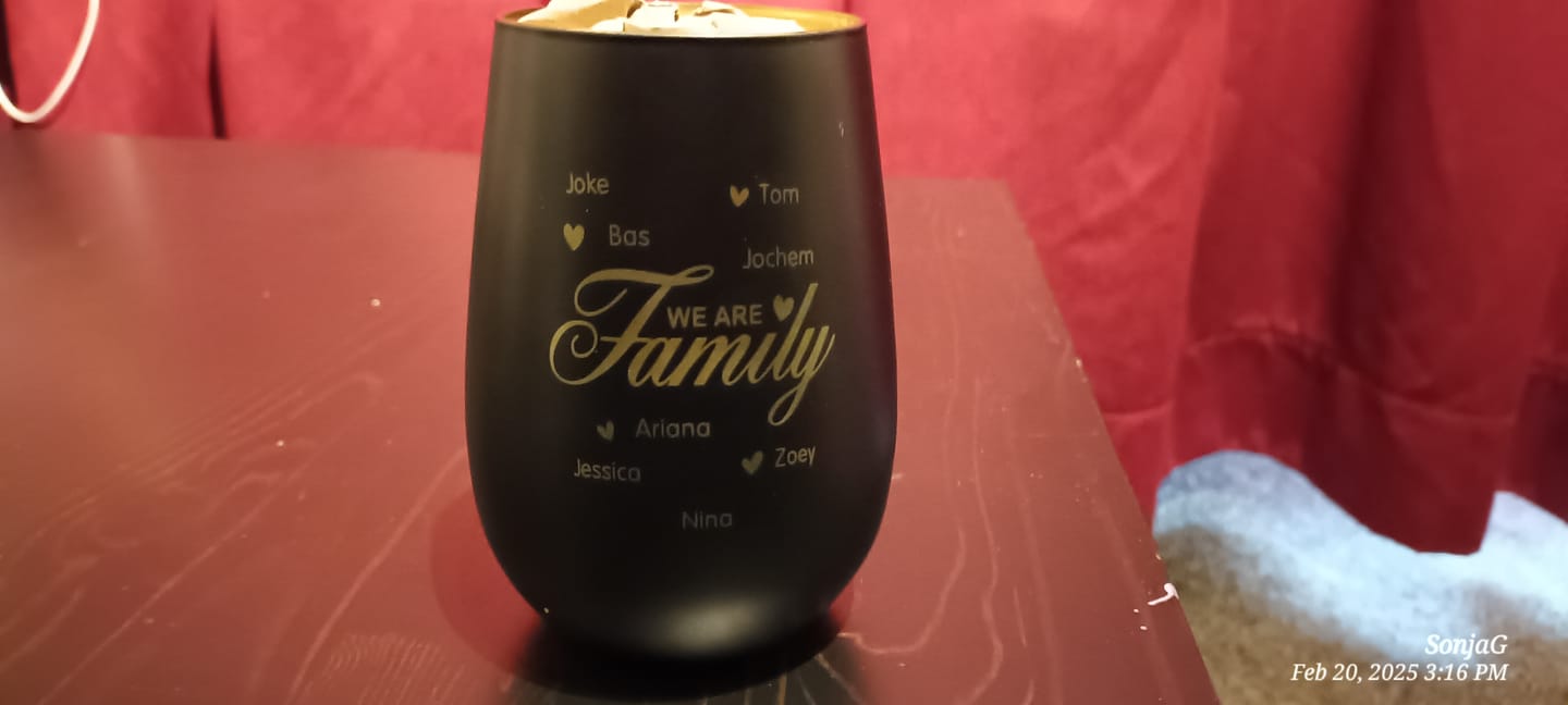 Customer photo review of We are Family - Familie-Lantaarn