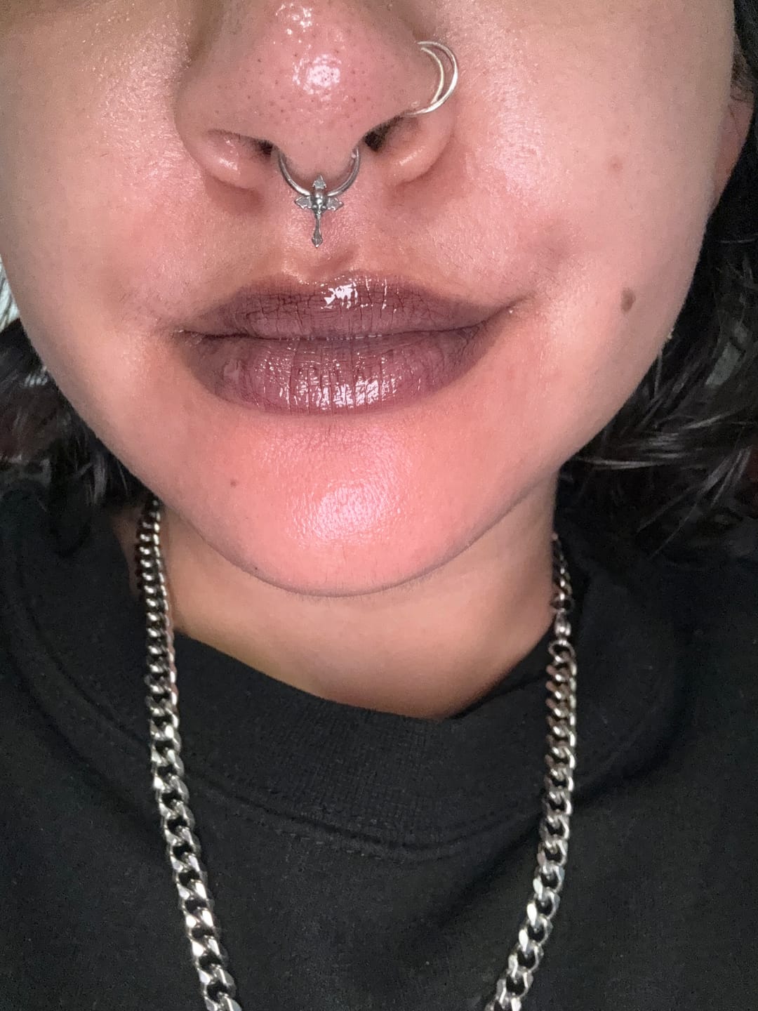 Customer photo review of FAUX DYT SEPTUM