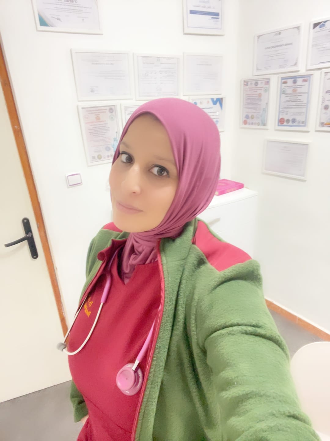 Customer photo review of Veste Polaire 2.0 - Femme