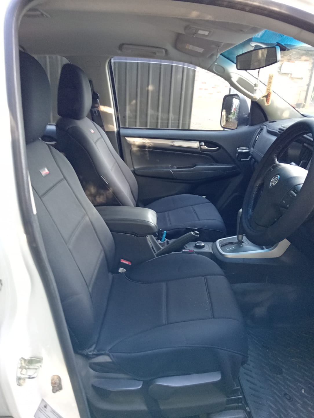 Customer photo review of Sharkskin Seat Covers for Holden Colorado RG Dual Cab (06/2012-On)