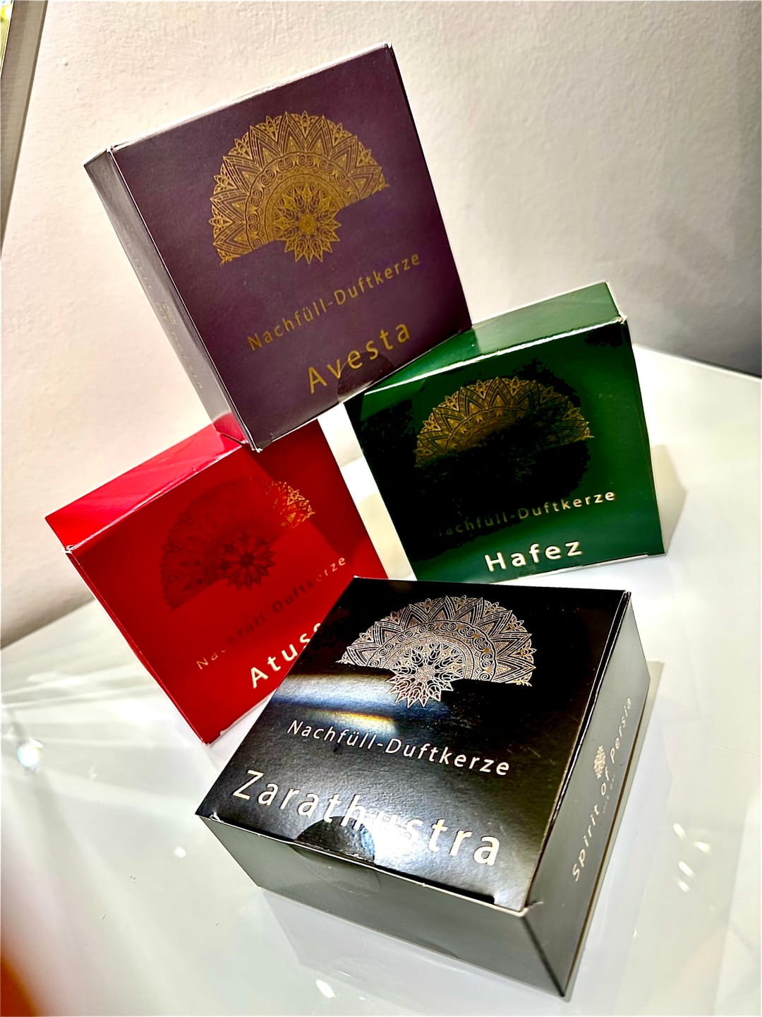 Customer photo review of Duftkerze - Atussa