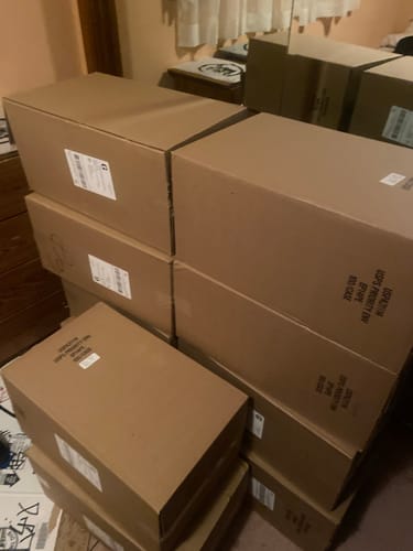 Customer photo review of Wholesale Branded T-Shirts