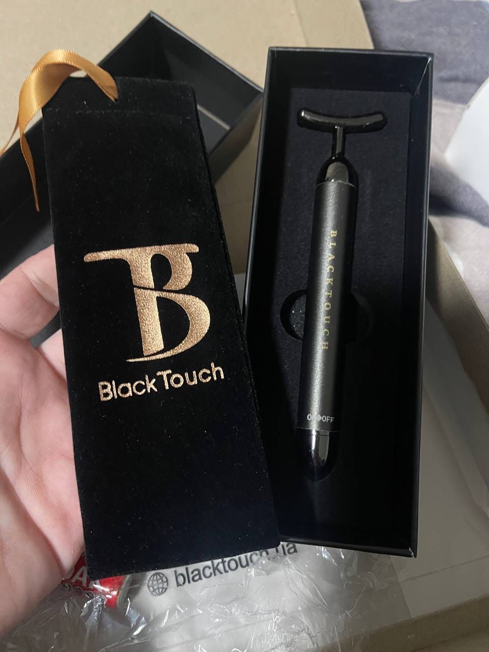 Customer photo review of Імпульсний вібромасажер