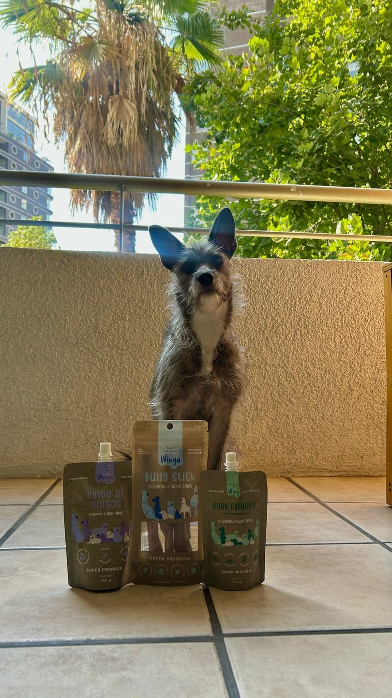 Customer photo review of Caldo de Huesos Perros