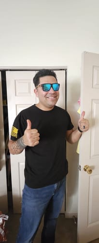 Customer photo review of Mis Raíces Blue