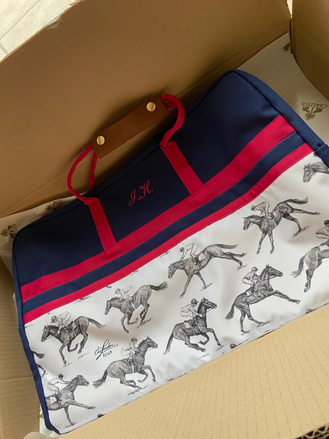 Customer photo review of Weekender DESIGN YOUR OWN