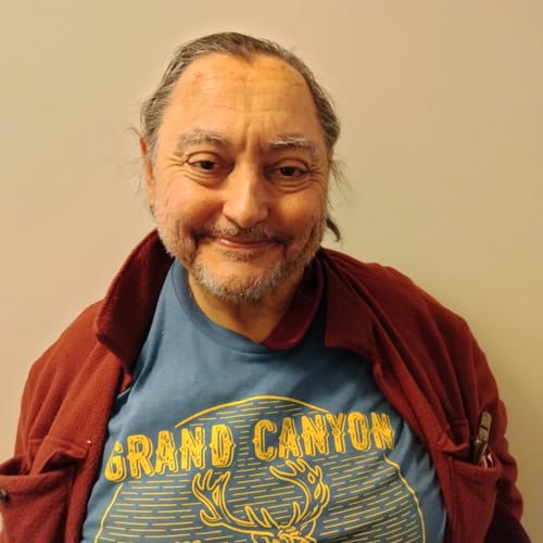 Customer photo review of Grand Canyon National Park Vintage Long Sleeve Tee