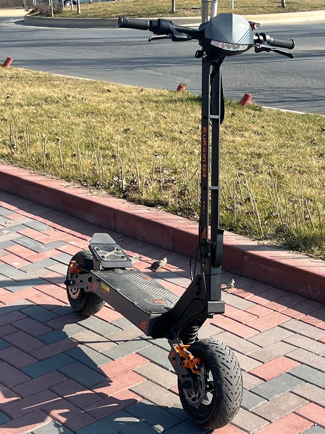Customer photo review of KuKirin G4 Electric Scooter