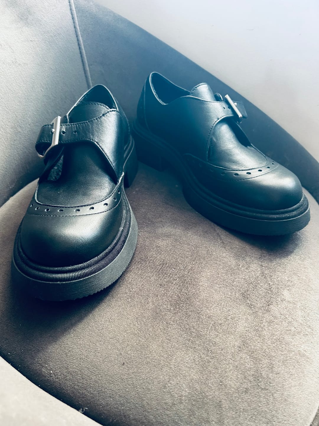 Customer photo review of "Timeless Oxfords"