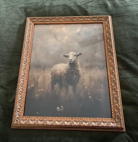 Customer photo review of 11x14 Loose Canvas Prints