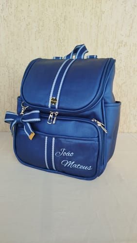 Customer photo review of SINTETICO DUNA 0.8MM FUNDO DE MALHA COR MARINHO