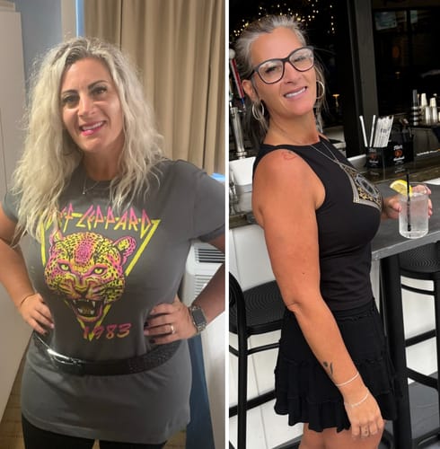 Customer photo review of Tirzepatide Weight Loss Program