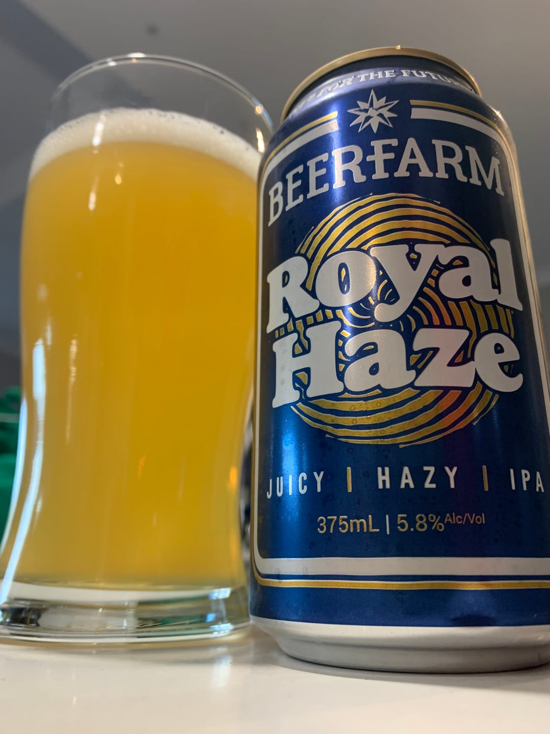 Customer photo review of Beerfarm Royal Haze