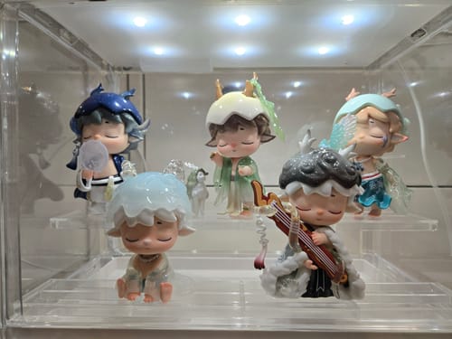 Customer photo review of MIMI Records of Splendor Series Blind Box
