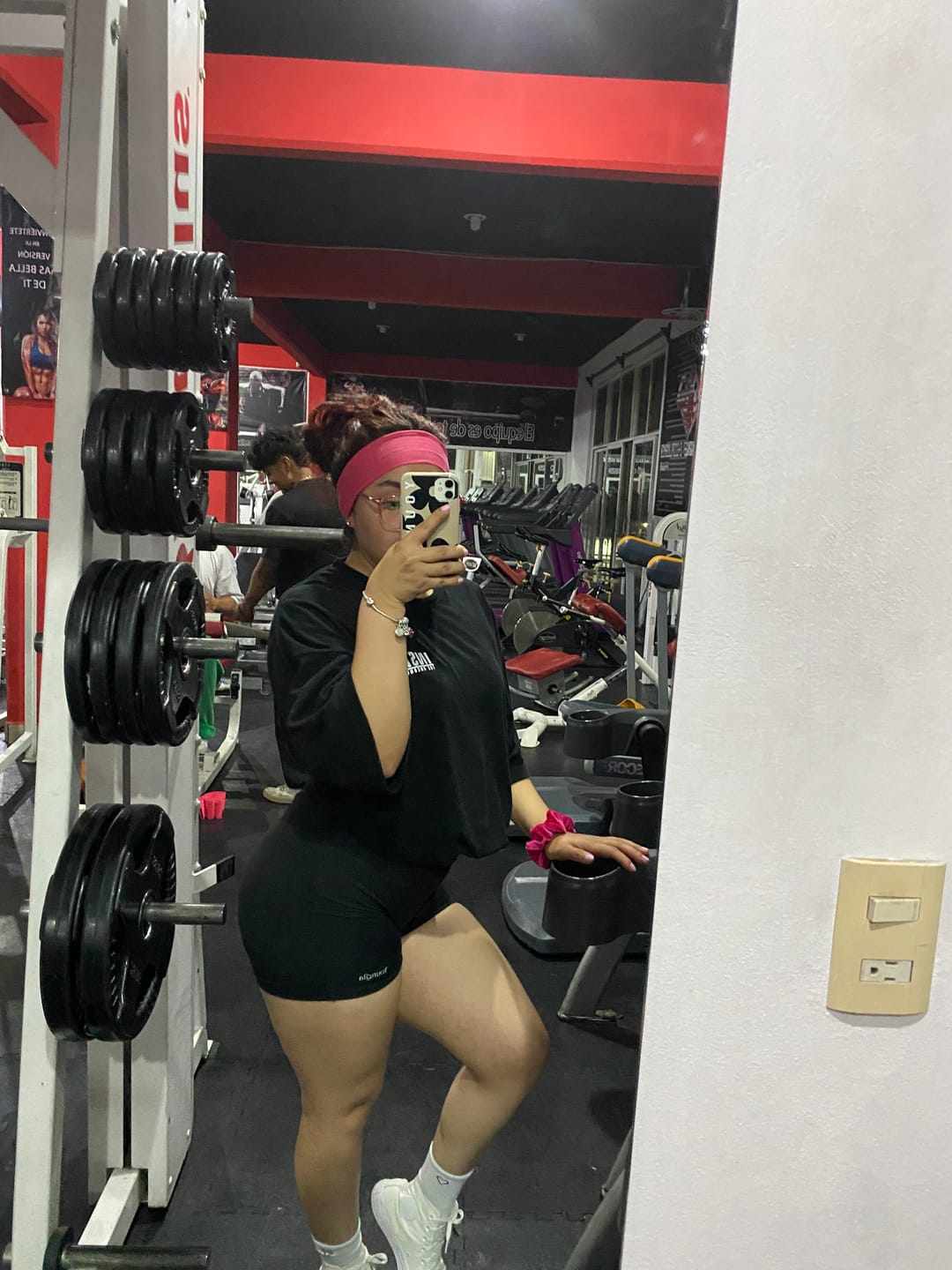 Customer photo review of W144 Hybrid Shorts