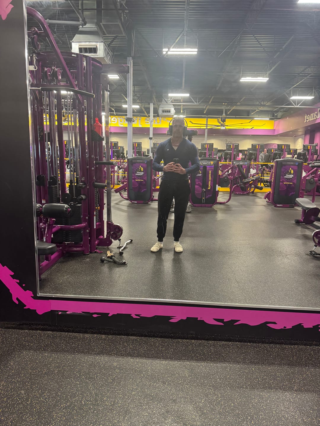 Customer photo review of 832 -  SuperVillain Compression Hoodies