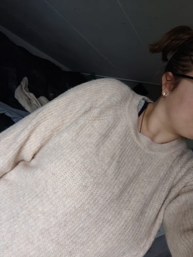 Customer photo review of Trui Lisa Beige