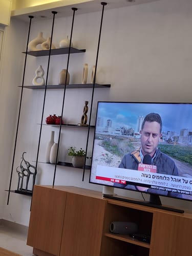 Customer photo review of מדפים תלויים