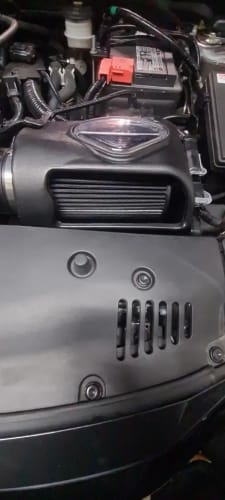 Customer photo review of Cold Air Intake Kit for Honda Civic 10th 1.5T 2016-2021