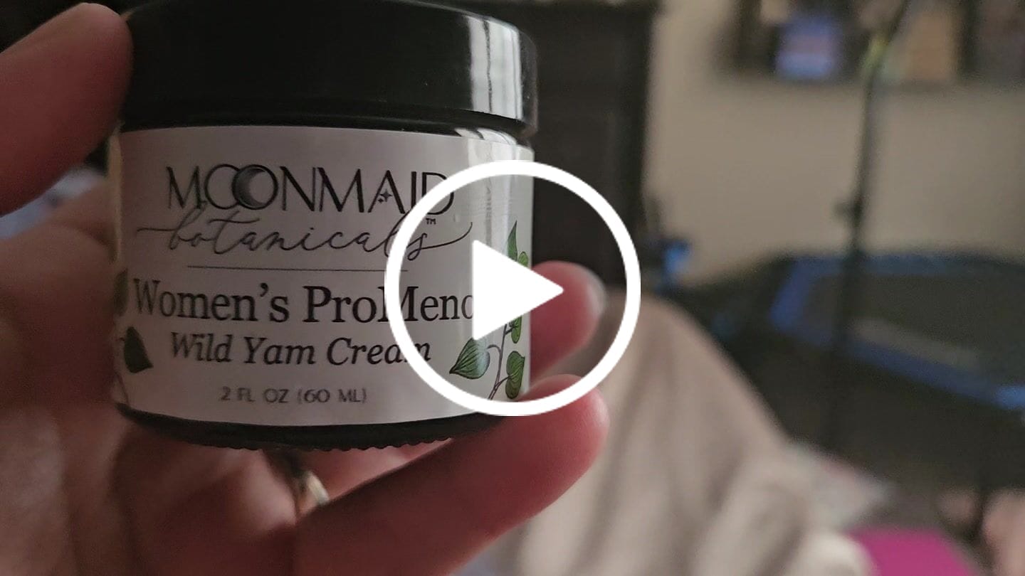 Customer video review of ProMeno Women's Wild Yam Cream