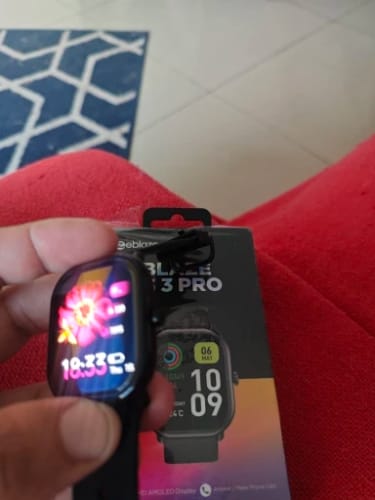 Customer photo review of Bluetooth Sports Watch