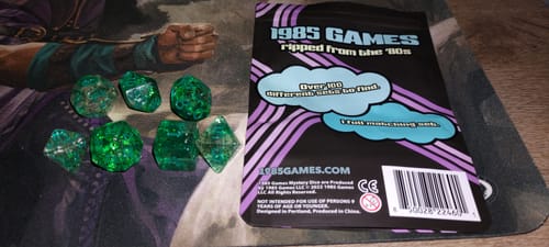 Customer photo review of Sweetheart Mystery Dice