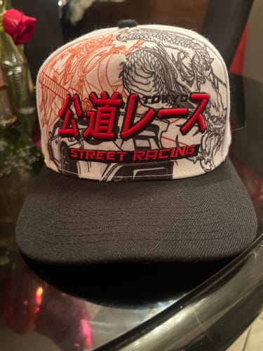 Customer photo review of TOKYO DRIFT SNAPBACK