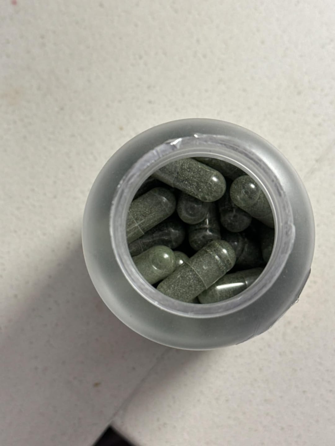 Customer photo review of Internal Deodorant Capsules – Natural Body Odor Control Supplement