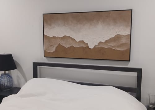 Customer review photo for Plaster Art #TX094