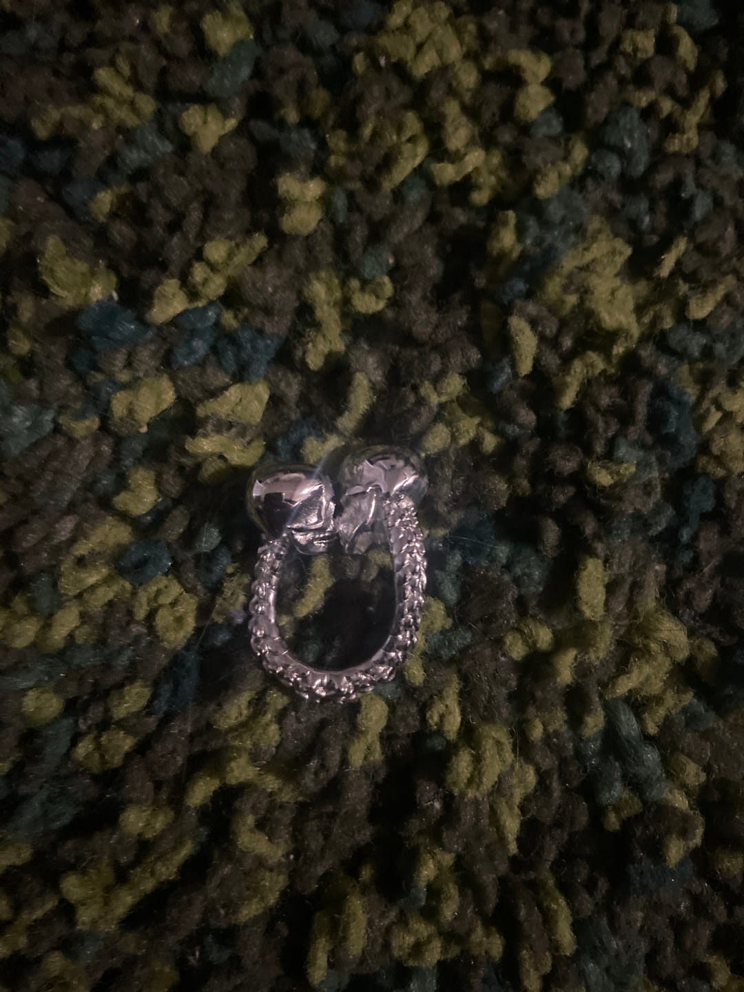 Customer photo review of DEATH WON'T DO US PART RING