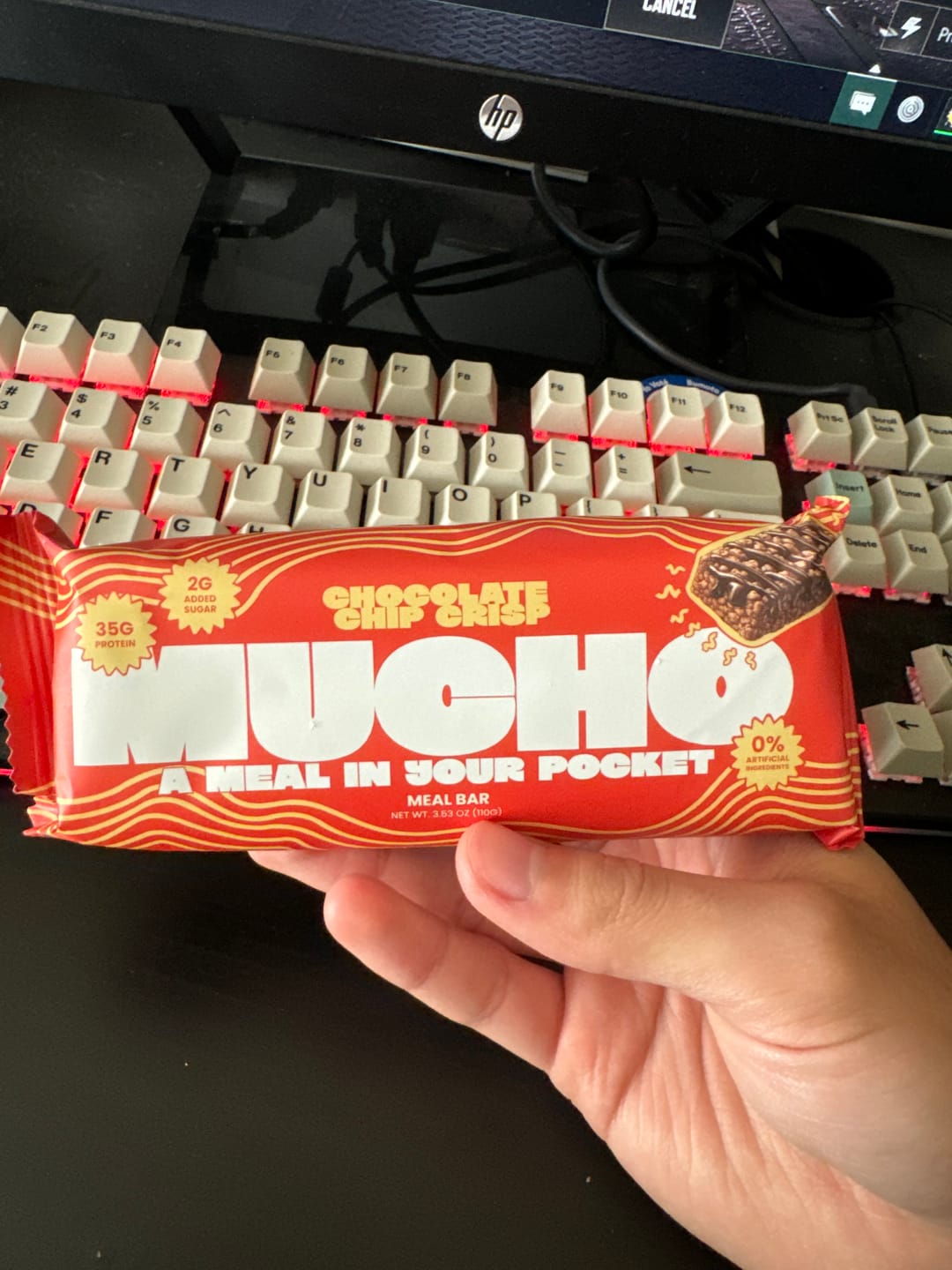 Customer photo review of MEAL BARS