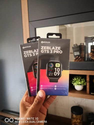 Customer photo review of Bluetooth Sports Watch