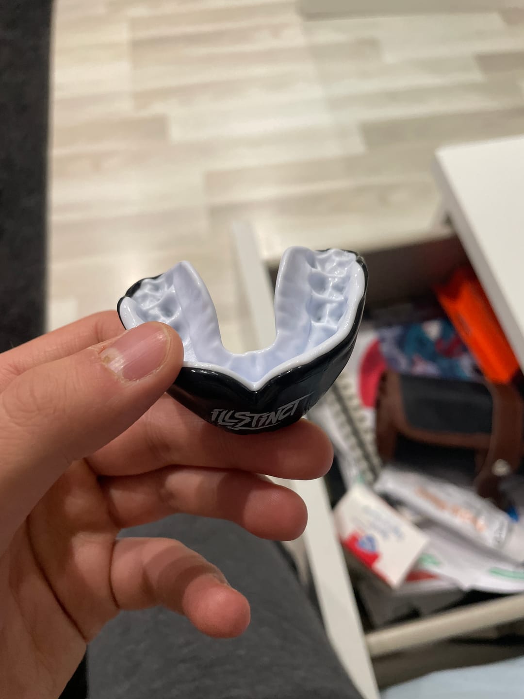 Customer photo review of ImpactShield 2.0 Mundschutz