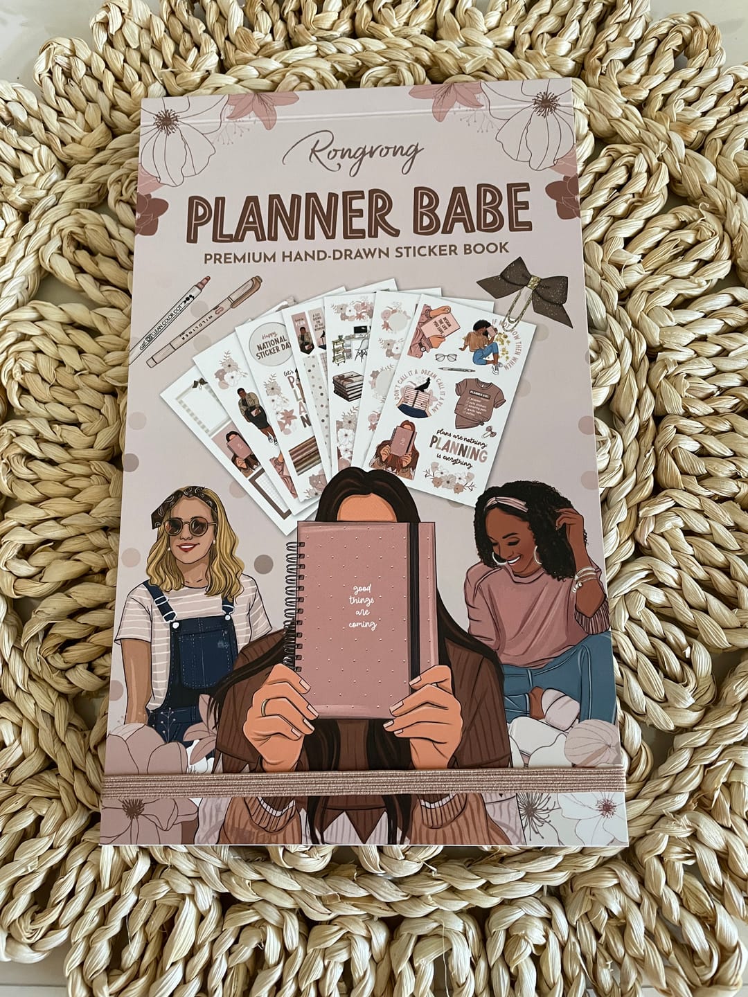 Customer photo review of Planner Babe Sticker Book