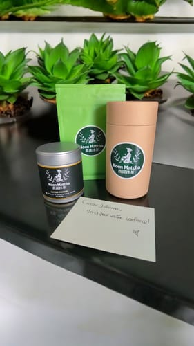 Customer photo review of Fouet à matcha