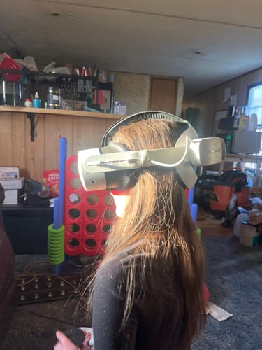 Customer photo review of Comfort Strap + Battery Pack (Quest 3/3S)